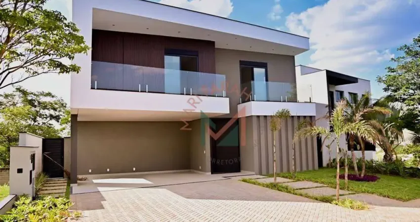 Casa com 5 dormitórios à venda, 355 m² por r$ 3.640.000,00 - condomínio alphaville nova esplanada - votorantim/sp