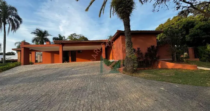Casa com 4 dormitórios, 650 m² - venda por r$ 7.500.000,00 ou aluguel por r$ 29.500,02/mês - condominio santa maria - votorantim/sp