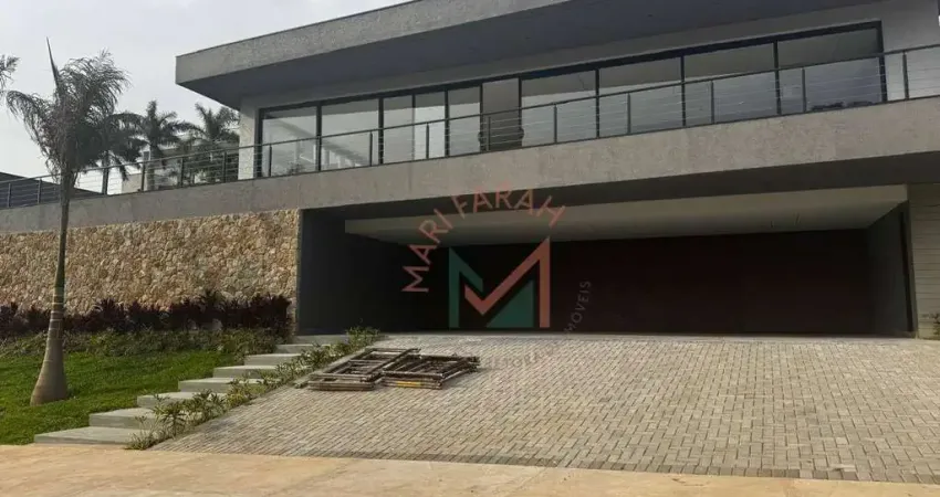 Casa com 4 dormitórios à venda, 686 m² por r$ 6.800.000,00 - condomínio residencial saint patrick  - sorocaba/sp