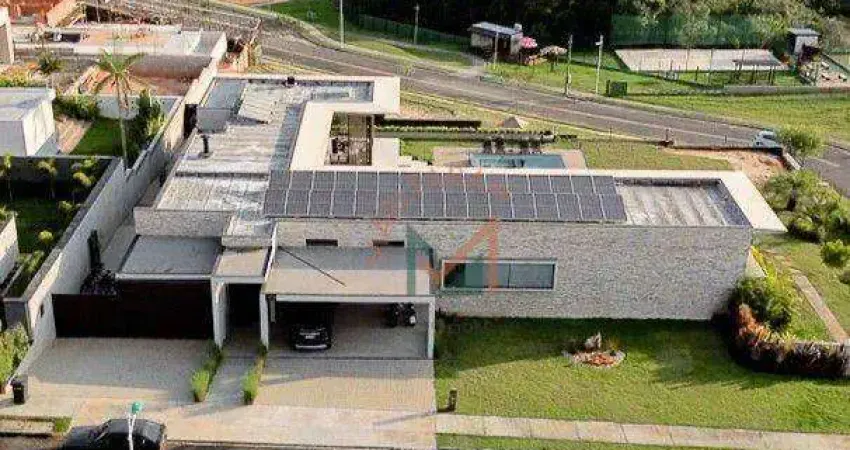 Casa com 4 dormitórios à venda, 529 m² por r$ 6.980.000,00 - condomínio residencial saint patrick - sorocaba/sp