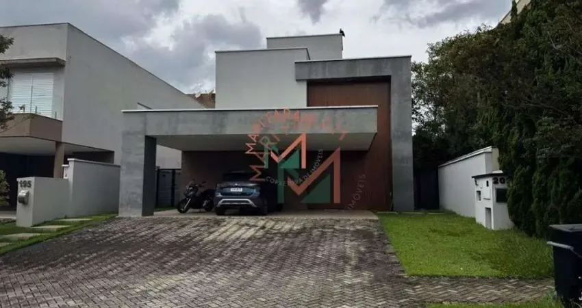 Casa com 3 dormitórios à venda, 295 m² por r$ 2.590.000,00 - condomínio alphaville nova esplanada - votorantim/sp