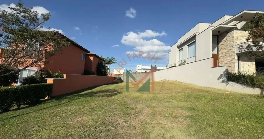 Terreno à venda, 432 m² por r$ 690.000,00 - condomínio alphaville nova esplanada - votorantim/sp