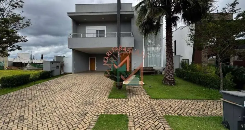 Casa com 4 dormitórios à venda, 318 m² por r$ 2.790.000,00 - condomínio alphaville nova esplanada - votorantim/sp