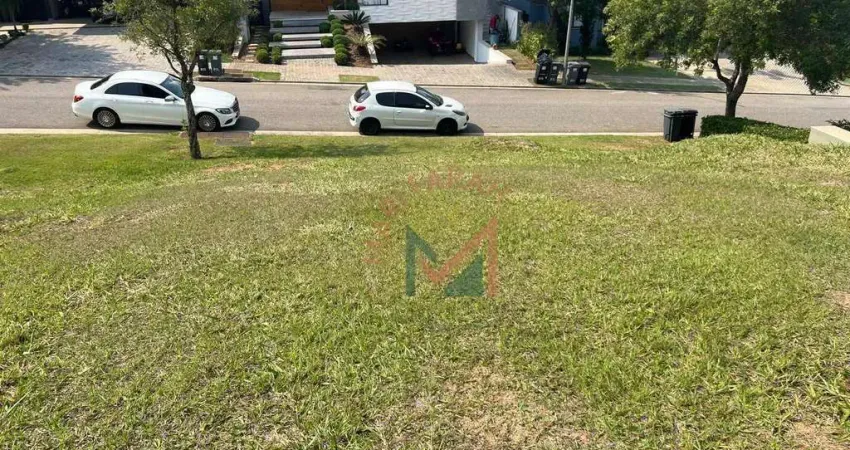Terreno à venda, 412 m² por r$ 660.000,00 - condomínio alphaville nova esplanada - votorantim/sp