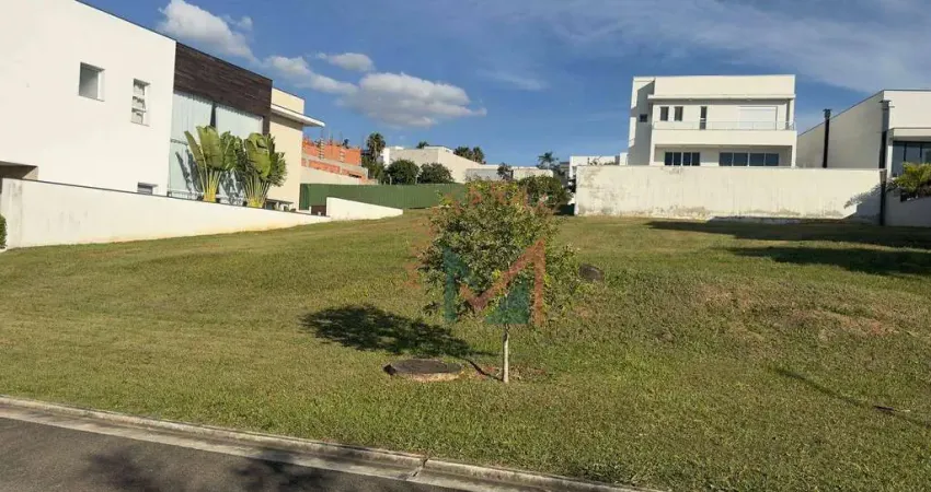 Terreno à venda, 432 m² por r$ 695.000,00 - condomínio alphaville nova esplanada - votorantim/sp