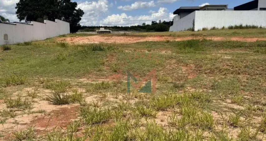 Terreno à venda, 1000 m² por r$ 650.000,00 - condomínio fazenda jequitibá - sorocaba/sp