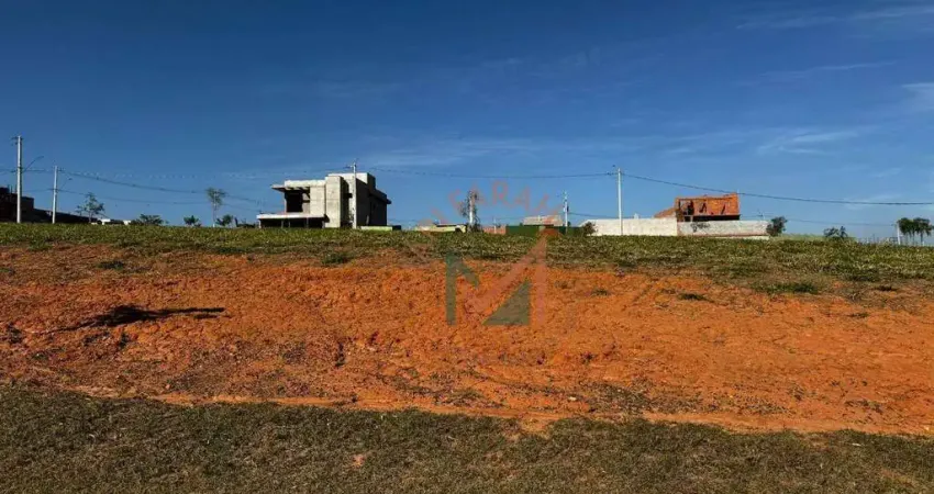Terreno à venda, 300 m² por r$ 350.000,00 - condomínio terras alpha nova esplanada - votorantim/sp