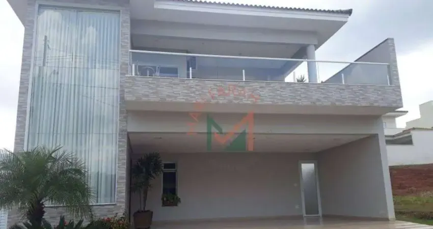 Casa com 3 dormitórios à venda, 318 m² por r$ 2.200.000,00 - condomínio chácara ondina - sorocaba/sp