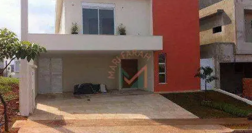 Casa com 3 dormitórios à venda, 253 m² por r$ 1.700.000,00 - condomínio chácara ondina - sorocaba/sp