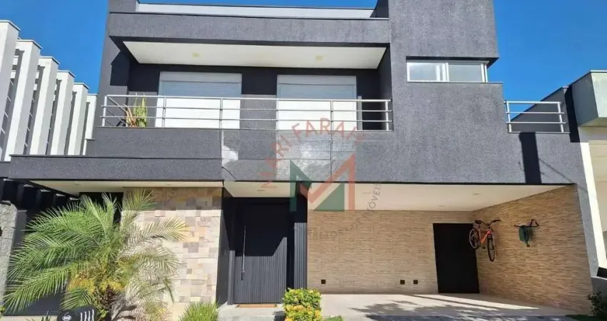 Casa com 3 dormitórios à venda, 350 m² por r$ 2.750.000,00 - condomínio chácara ondina - sorocaba/sp