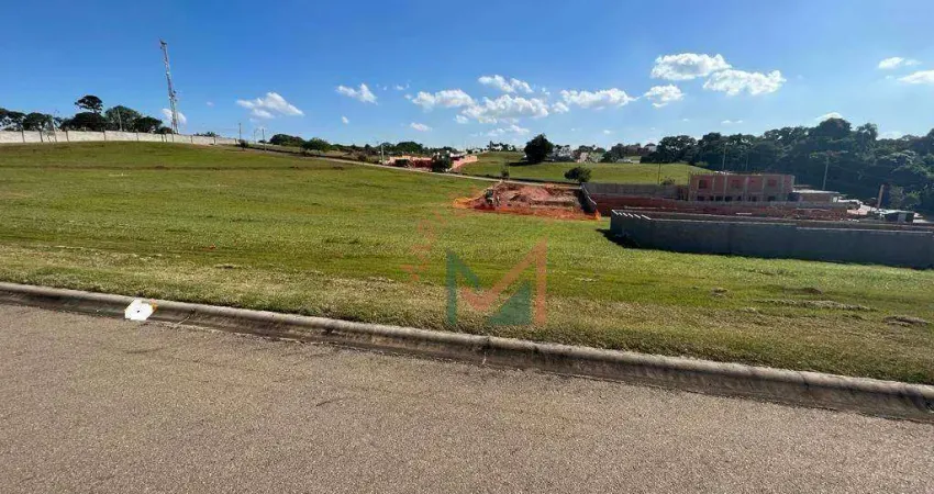 Terreno à venda, 1000 m² por r$ 640.000,00 - condomínio fazenda jequitibá - sorocaba/sp