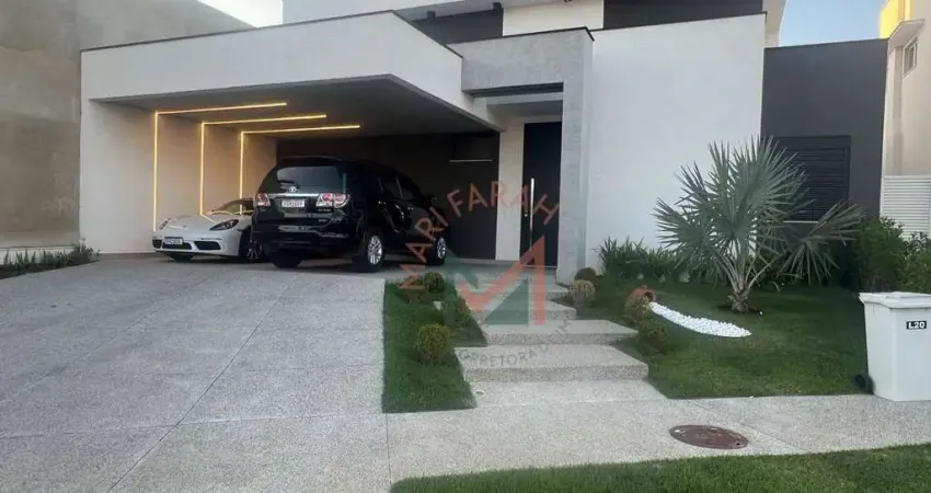 Casa com 3 dormitórios à venda, 225 m² por r$ 2.300.000,00 - condomínio sunset - sorocaba/sp