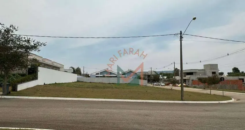 Terreno à venda, 1027 m² por r$ 699.900,00 - condomínio residencial evidence - araçoiaba da serra/sp