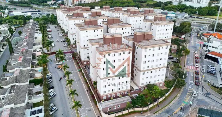 Apartamento com 2 dormitórios, 47 m² - venda por r$ 350.000,00 ou aluguel por r$ 2.613,00/mês - jardim são carlos - sorocaba/sp