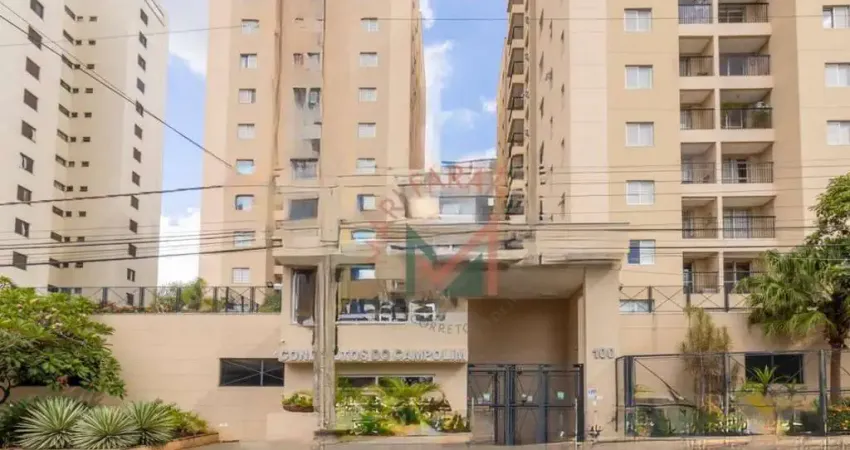 Apartamento com 2 dormitórios para alugar, 58 m² por r$ 3.473,00/mês - parque campolim - sorocaba/sp