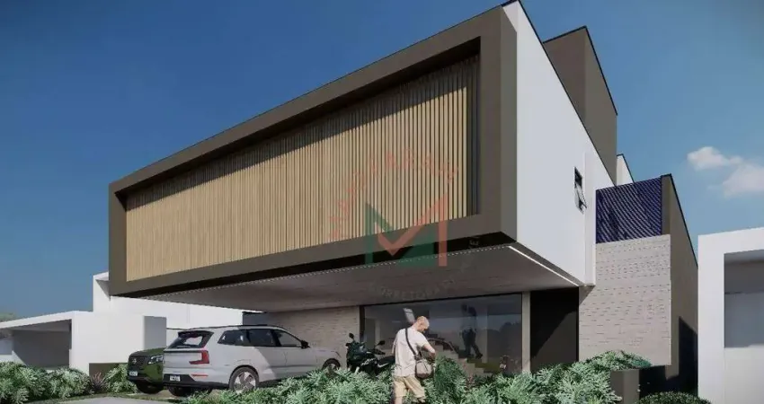 Casa com 4 dormitórios à venda, 370 m² por r$ 3.330.000,00 - condomínio alphaville nova esplanada - votorantim/sp