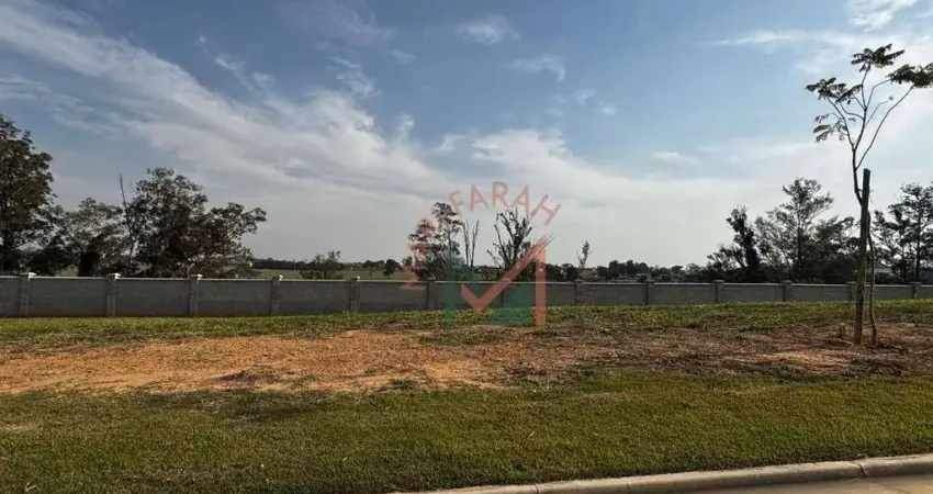 Terreno à venda, 300 m² por r$ 380.000 - condomínio terras alpha nova esplanada - votorantim/sp