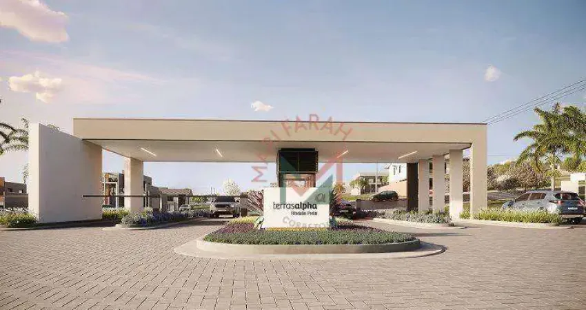 Terreno à venda, 300 m² por r$ 350.000 - condomínio terras alpha nova esplanada - votorantim/sp