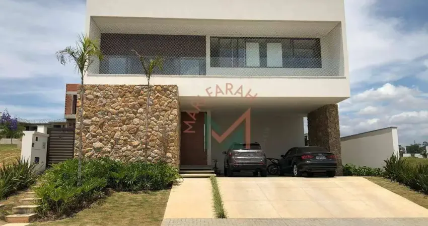 Casa com 4 dormitórios, 460 m² - venda por r$ 3.899.000,00 ou aluguel por r$ 26.790,00 - alphaville nova esplanada 3 - votorantim/sp