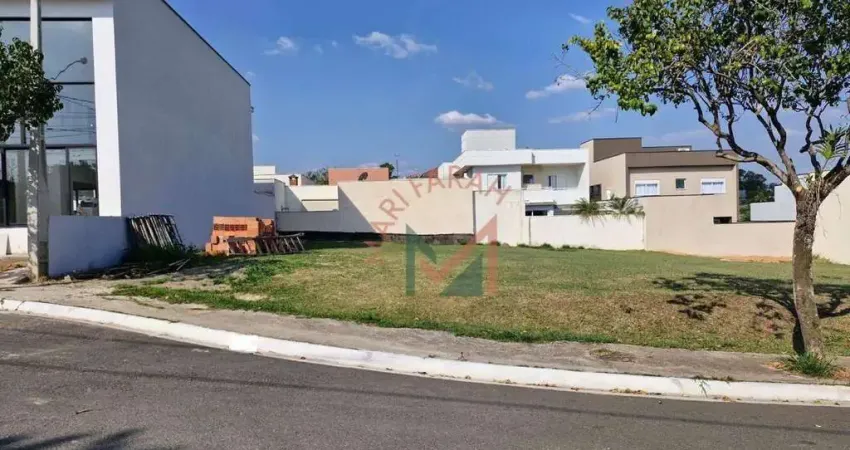 Terreno à venda, 272 m² por r$ 450.000,00 - condomínio vila azul - sorocaba/sp