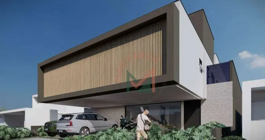 Casa com 4 dormitórios à venda, 370 m² por r$ 3.330.000 - condomínio alphaville nova esplanada - votorantim/sp