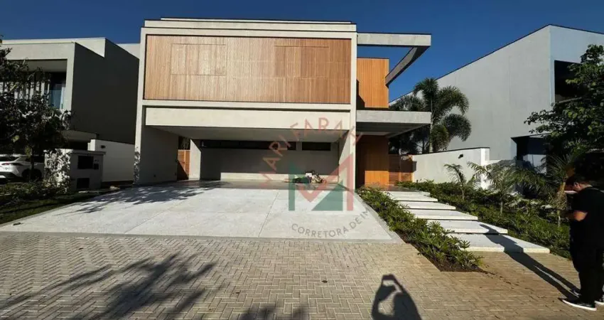 Casa com 4 dormitórios à venda, 417 m² por r$ 4.170.000,00 - condomínio alphaville nova esplanada - votorantim/sp