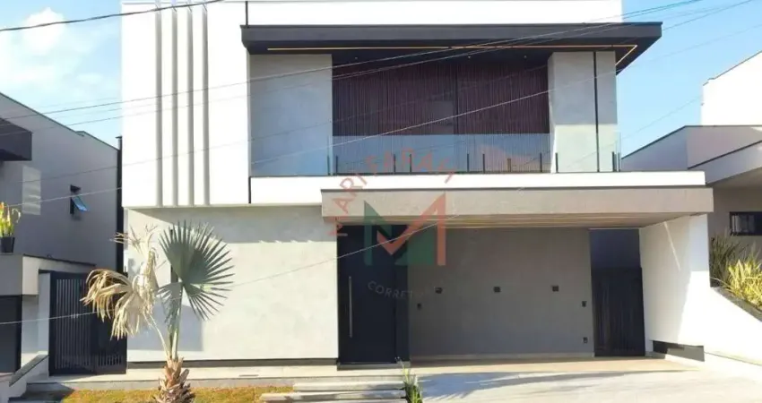 Casa com 4 dormitórios à venda, 275 m² por r$ 2.090.000,00 - condomínio cyrela landscape - votorantim/sp