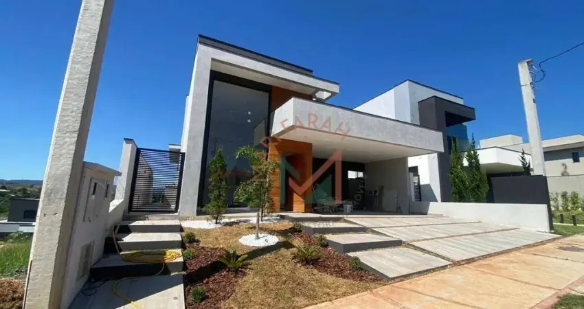 Casa com 3 dormitórios à venda, 230 m² por r$ 1.790.000,00 - condomínio cyrela landscape - votorantim/sp