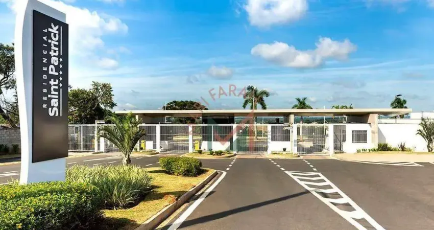 Terreno à venda, 1150 m² por r$ 877.000 - condomínio residencial saint patrick - sorocaba/sp