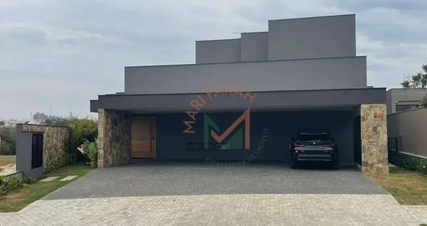 Casa com 4 dormitórios à venda, 400 m² por r$ 4.000.000 - condomínio alphaville nova esplanada - votorantim/sp