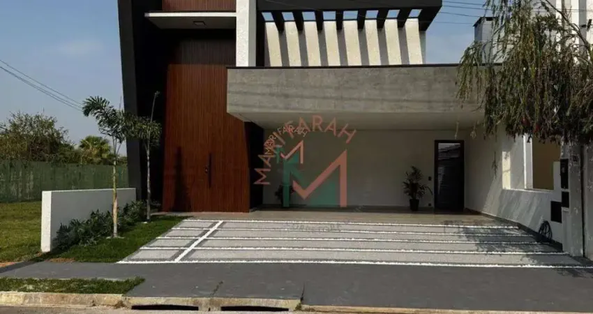 Casa com 3 dormitórios à venda, 240 m² por r$ 1.750.000,00 - condomínio villa olympia - sorocaba/sp