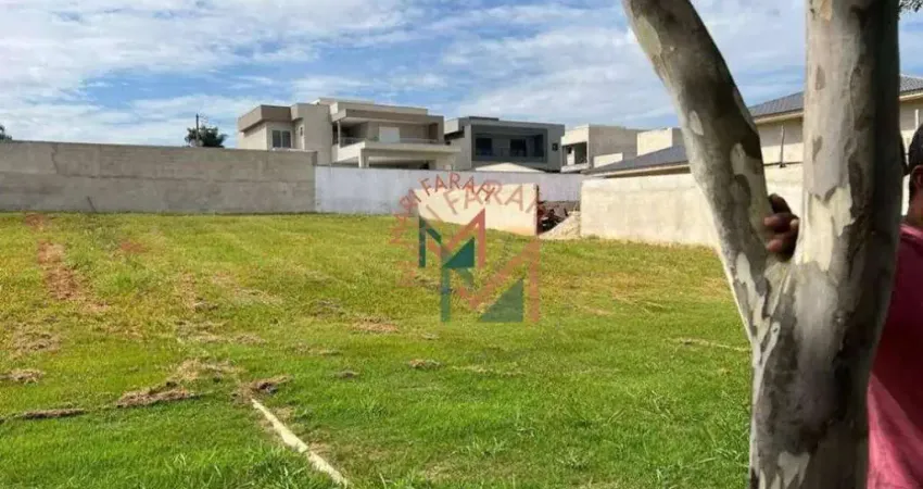 Terreno à venda, 720 m² por r$ 480.000,00 - condomínio residencial evidence - araçoiaba da serra/sp