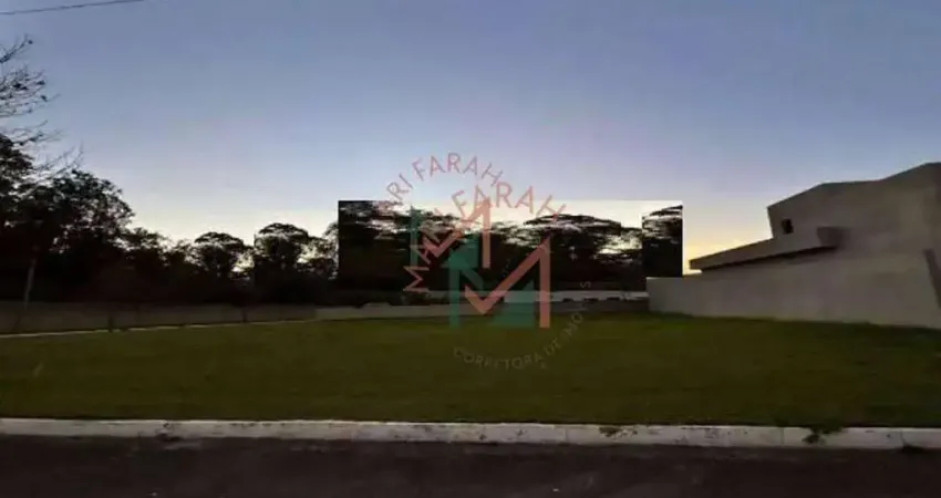 Terreno à venda, 640 m² por r$ 385.000,00 - condomínio residencial evidence - araçoiaba da serra/sp