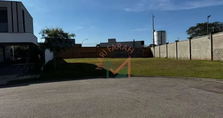 Terreno à venda, 610 m² por r$ 815.000,00 - condomínio alphaville nova esplanada - votorantim/sp