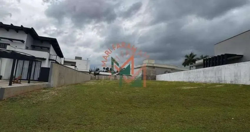 Terreno à venda, 818 m² por r$ 818.000,00 - condomínio residencial evidence - araçoiaba da serra/sp