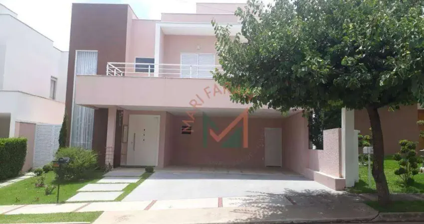 Casa com 3 dormitórios à venda, 294 m² por r$ 2.100.000,00 - condomínio residencial giverny - sorocaba/sp