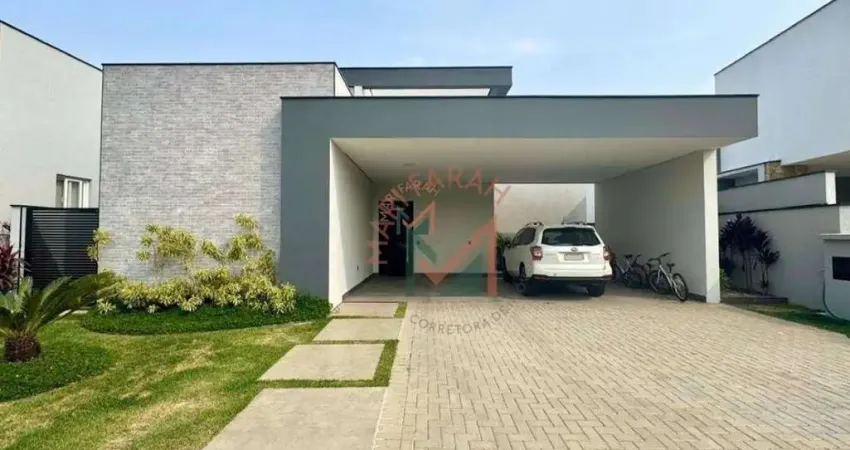 Casa com 3 dormitórios à venda, 248 m² por r$ 2.200.000,00 - condomínio alphaville nova esplanada - votorantim/sp