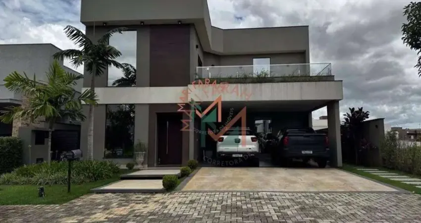 Casa com 4 dormitórios à venda, 420 m² por r$ 3.400.000,00 - condomínio alphaville nova esplanada - votorantim/sp