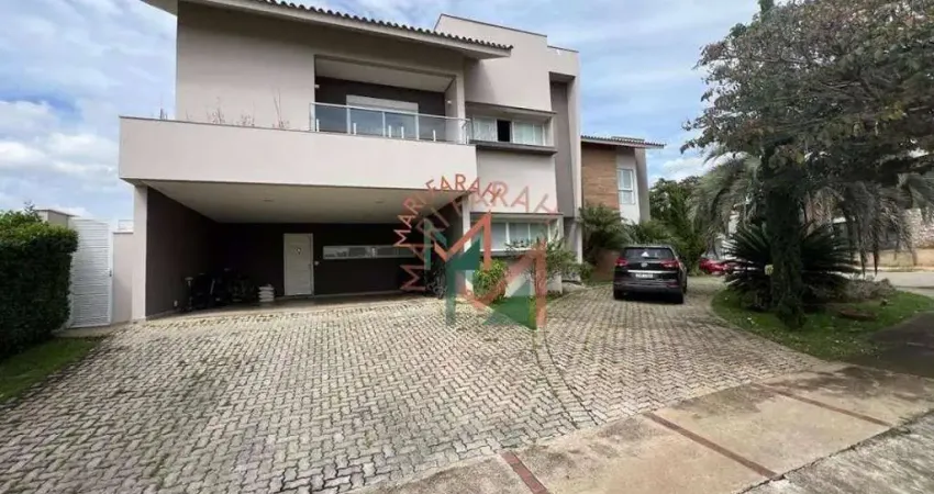 Casa à venda, 477 m² por r$ 2.790.000,00 - condomínio residencial giverny - sorocaba/sp