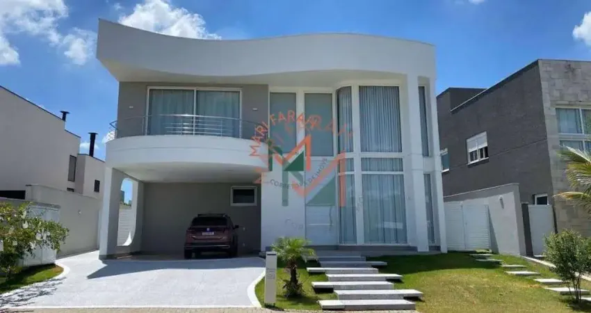 Casa com 4 dormitórios à venda, 433 m² por r$ 3.200.000,00 - condomínio alphaville nova esplanada - votorantim/sp