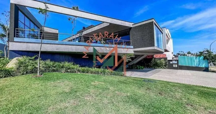 Casa com 4 dormitórios à venda, 300 m² por r$ 3.700.000,00 - condomínio alphaville nova esplanada - votorantim/sp