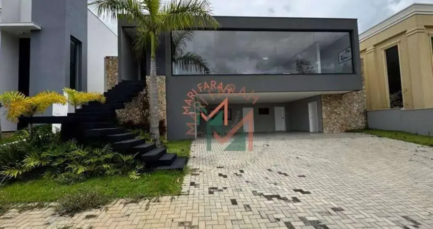 Casa com 4 dormitórios à venda, 450 m² por r$ 3.750.000,00 - condomínio alphaville nova esplanada - votorantim/sp