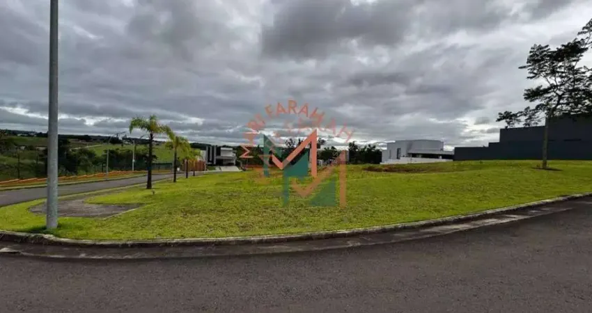 Terreno à venda, 478 m² por r$ 680.000,00 - condomínio alphaville nova esplanada - votorantim/sp