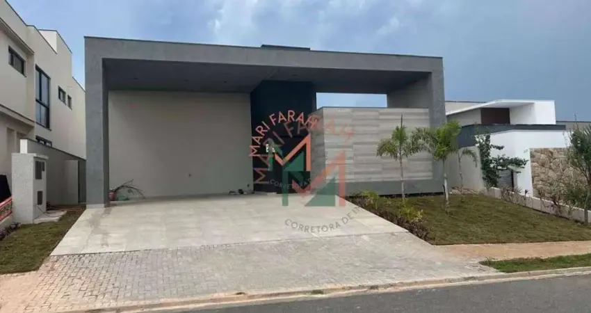 Casa com 4 dormitórios, 268 m² - venda por r$ 2.650.000,00 ou aluguel por r$ 17.395,00/mês - condomínio alphaville nova esplanada - votorantim/sp