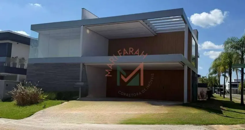 Casa residencial à venda, alphaville nova esplanada i, votorantim - ca0054.