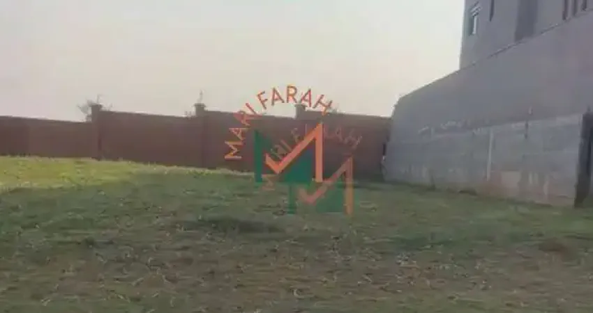 Terreno à venda, 458 m² por r$ 640.000,00 - condomínio alphaville nova esplanada - votorantim/sp