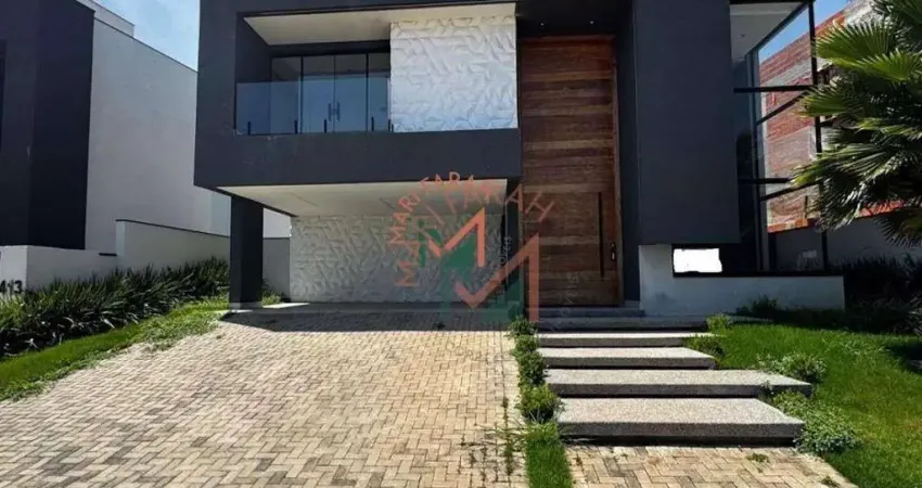 Casa com 3 dormitórios à venda, 313 m² por r$ 2.800.000,00 - condomínio alphaville nova esplanada - votorantim/sp
