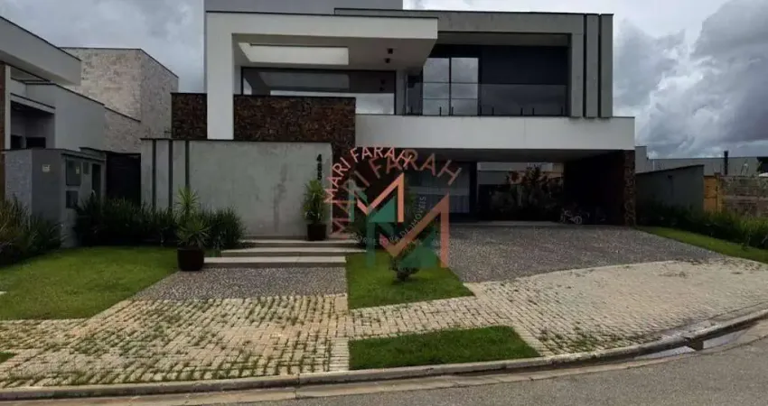 Casa com 4 dormitórios à venda, 315 m² por r$ 3.200.000,00 - condomínio alphaville nova esplanada - votorantim/sp