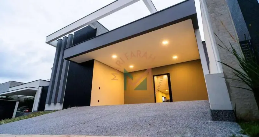 Casa à venda, 212 m² por r$ 2.290.000,00 - condomínio chácara ondina - sorocaba/sp