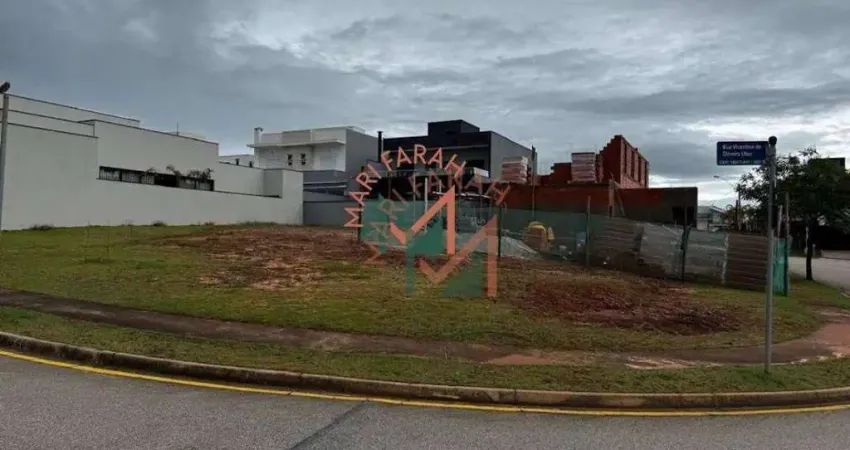 Terreno à venda, 348 m² por r$ 696.000,00 - condomínio chácara ondina - sorocaba/sp